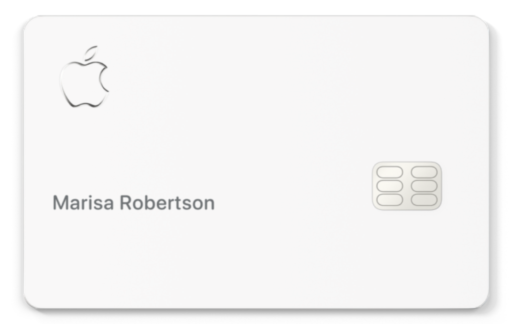 Apple card (December 2023)
