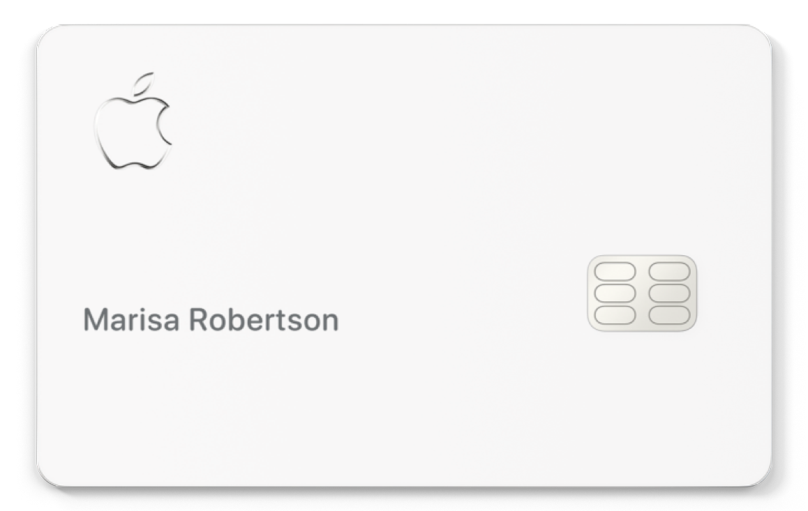 Apple card (March 2024)