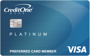 platinum visa blue