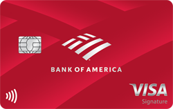 Bank of America Customized Cash Rewards Credit Card rickita.com