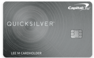 Capital One Quicksilver Rewards for Students rickita.com
