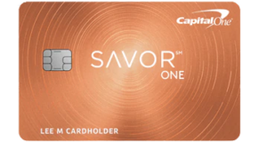 SavorOne Student Cash Rewards Credit Card rickita.com