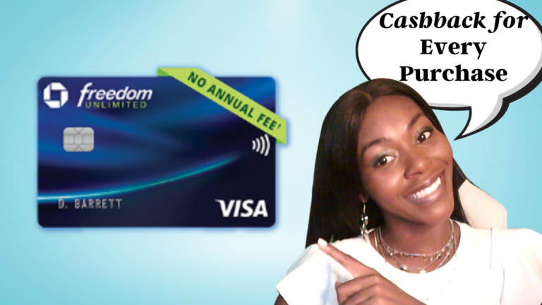 Chase Freedom Unlimited Credit Card thumbnail