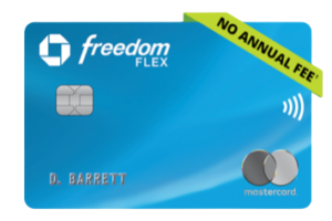 Chase Freedom Flex Credit Card rickita.com