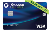 Chase Freedom Unlimited Credit Card rickita.com
