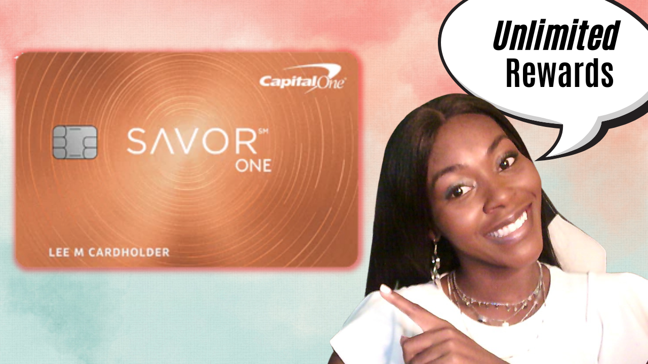 SavorOne Student Cash Rewards Credit Card August 2024 