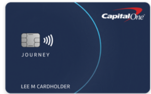 Journey Student Credit Card from Capital One rickita.com