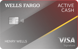 Wells Fargo Active Cash Card rickita.com