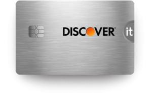 DISCOVER IT CHROME GAS & RESTAURANT CREDIT CARD rickita.com