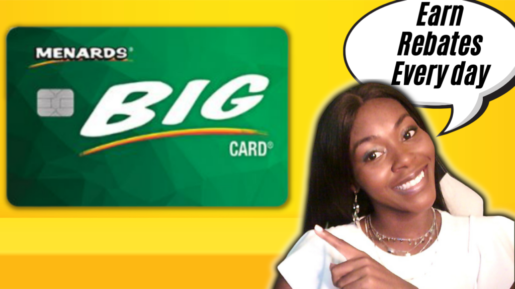 Menards Big Card