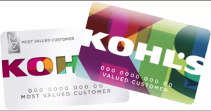 Kohls Credit card