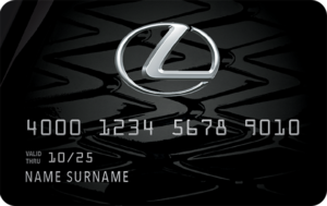 Lexus Pursuits Credit Card rickita.com