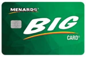 Menards Big Card rickita.com