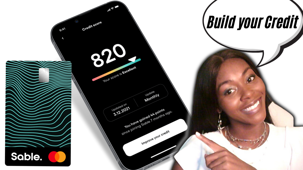 Sable One Secured Credit Card – Rickita Realtor
