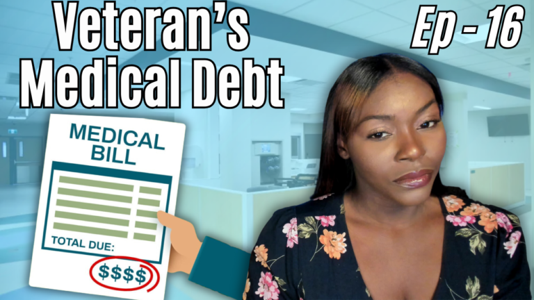 Understanding What Medical Debt Can Be On Veteran's Credit Reports Credit 101 Ep