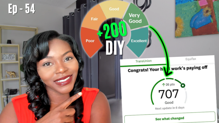 DIY Your Credit And Increase Your Credit Scores Over 200 Points Credit 101 Ep