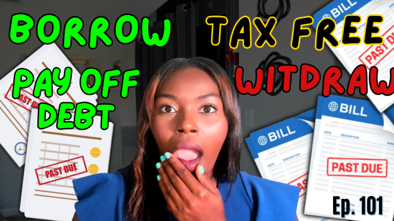 Withdrawing or Borrowing Money From Tax-Deferred Accounts to Pay Off Debt Credit 101 Ep